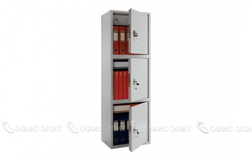 картинка Бухгалтерский шкаф Практик SL-150/3Т от магазина Офис-Элит