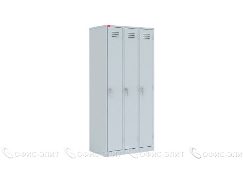 картинка Трехсекционный шкаф для одежды ШРМ-33 от магазина Офис-Элит