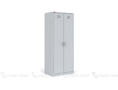 картинка Двухсекционный шкаф для одежды ШРМ-С/800 от магазина Офис-Элит