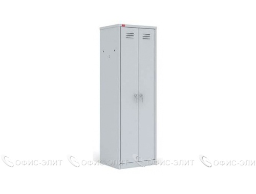 картинка Двухсекционный шкаф для одежды ШРМ-АК/800 от магазина Офис-Элит