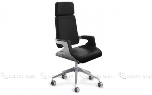 картинка Эргономичное кресло руководителя Silver от магазина Офис-Элит